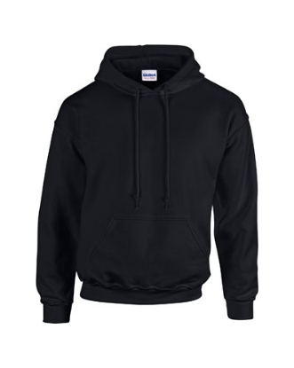 Afbeelding - 7888471-gil18500-hooded-sweatshirt-zwart-jpg